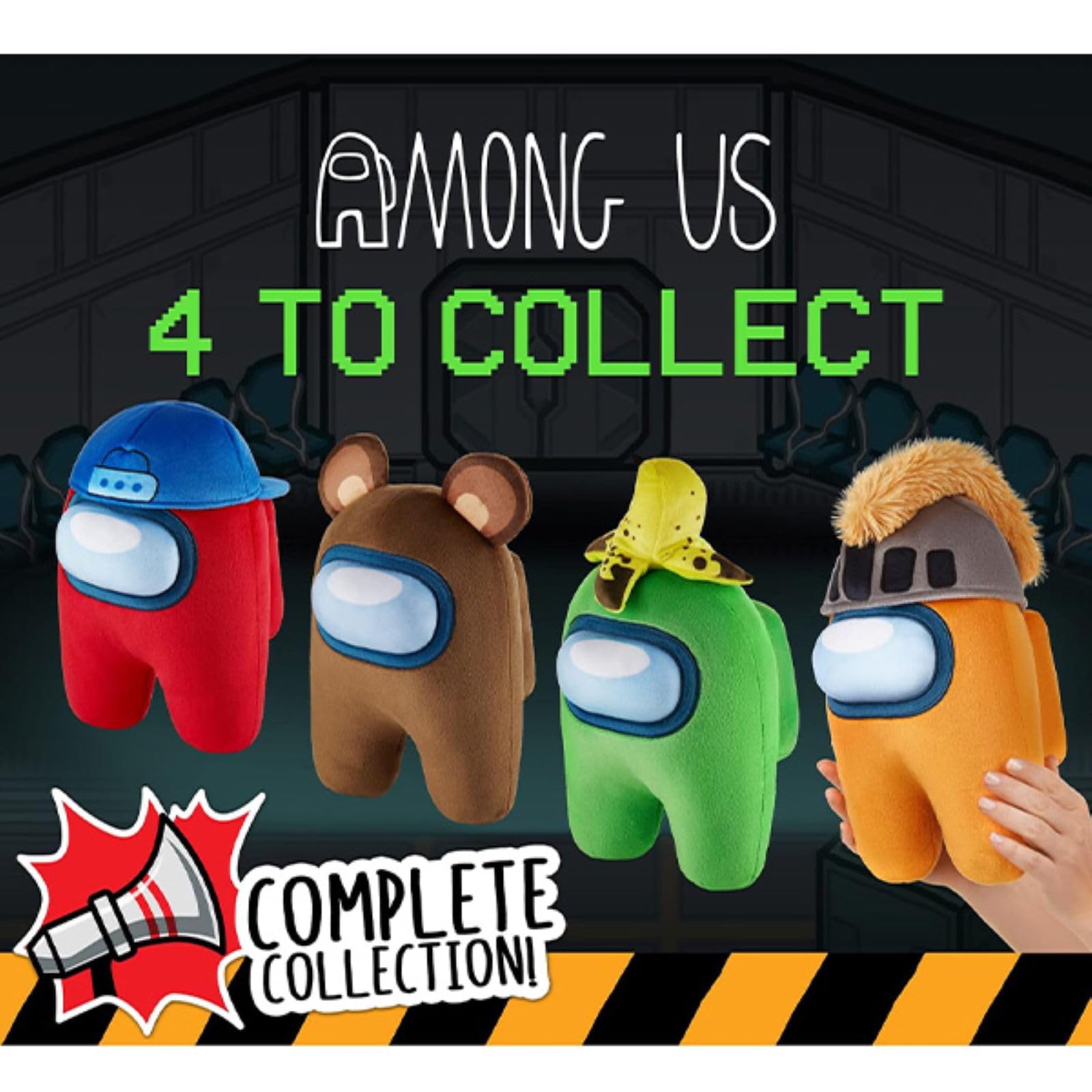 Among Us オレンジぬいぐるみ Amazon.co.jp: AMONG US HUGGABLE PLUSH アマングアス